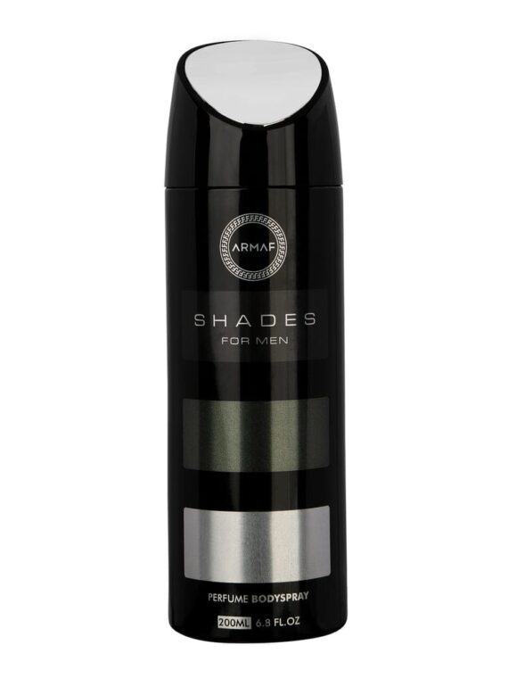 Armaf Shades Black Deodorant Body Spray For Men 200ML