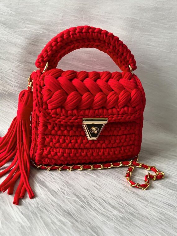 Cotton yarn Women Handbags Shoulder Bag Purse With Long Strap | Ladies Party Purse Handbag | Latest cotton printed sling handbags accessories for women.
